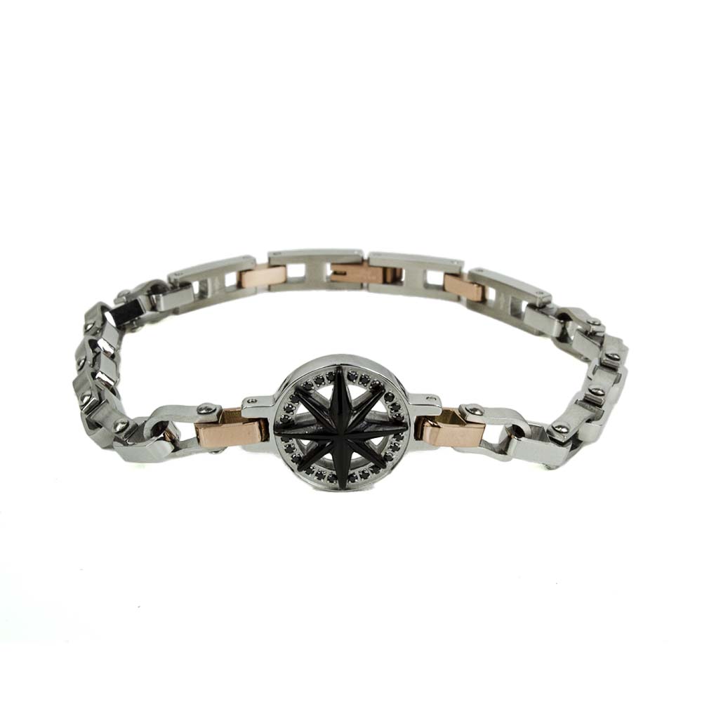 Bracciale uomo Acciaio Zancan UHB240